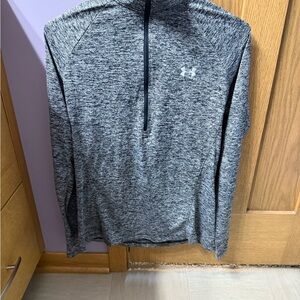 Under Armour Black and White Pullover